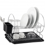 This is a photo of a dish rack that can be purchased on Amazon.