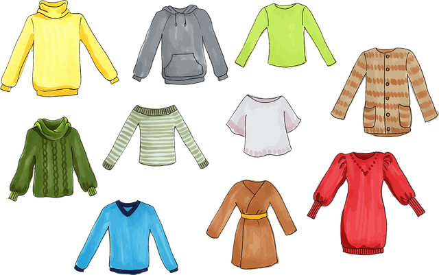 Collection of blouses.