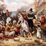 picture of first thanksgiving