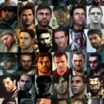 Men in video games